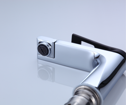 Смеситель Bronze de Luxe Element EL02XCB на раковину хром - фото 5