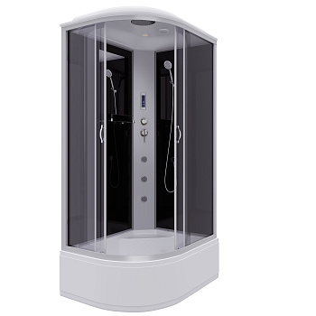 Душевая кабина Niagara Classic 25101434RF 120х80 асимметричная с крышей ориентация правая Душевая кабина Niagara Classic 25101434RF 120х80 асимметричная с крышей ориентация правая