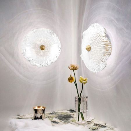 Светильник настенный Loft It Bloom 10352W/B AB