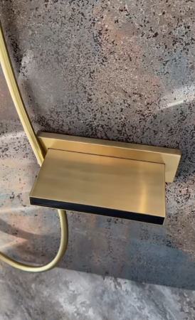 Душевая система Boheme Zodiac 133-2-MG встраиваемая цвет золото