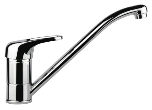 Смеситель для кухни Fiore 37CR4110 на мойку хром - фото 2