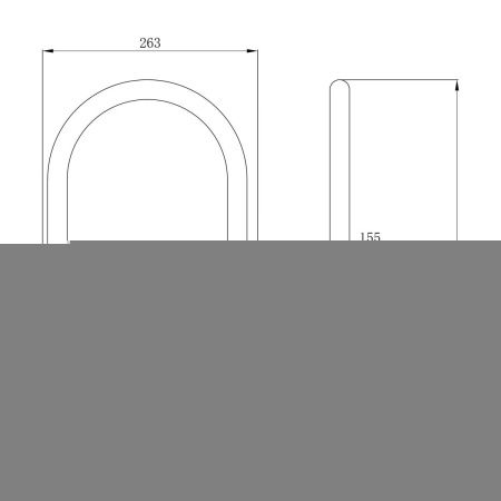 Смеситель для кухни Tokito MITSUISHI TOK-MIT-1012 на мойку хром