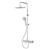 Душевая стойка Am.Pm Func F078F300 настенная цвет хром с термостатом