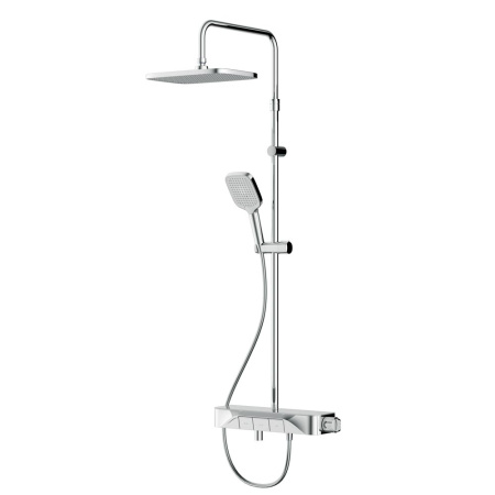 Душевая стойка Am.Pm Func F078F300 настенная цвет хром с термостатом