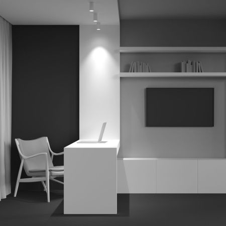 Светильник потолочный Maytoni Technical Focus S (Фокус С) C052CL-01W