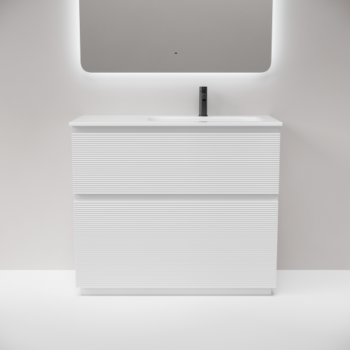 Тумба под раковину Sancos FOLK Floor FL100FRW 100х45х85 - фото 5