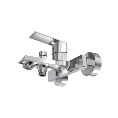 Смеситель для ванны Tokito AMA TOK-AMA-1014 настенный хром