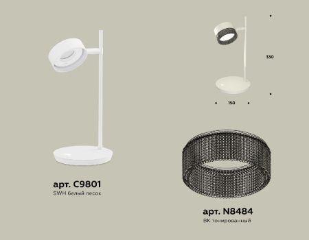 Настольная лампа Ambrella Light Traditional (Традитионал) XB9801250