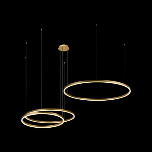 Светильник подвесной Loft It Ring 10017/3S - фото 2