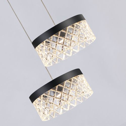 Светильник подвесной Delight Collection Diamond cut (Диамонд цут) MD21020075-5A matt black - фото 3