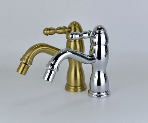 Смеситель Bronze de Luxe TIFFANY 1902CR на биде хром - фото 5