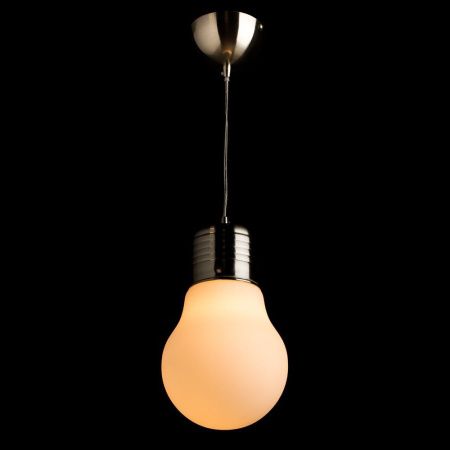 Светильник подвесной Arte Lamp Edison (Едисон) A1402SP-1SS