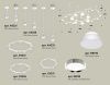 Светильник подвесной Ambrella Light Techno Ring (Тецхно Ринг) XR92212100