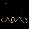 Светильник подвесной Loft It Thread 10388P/B Brass