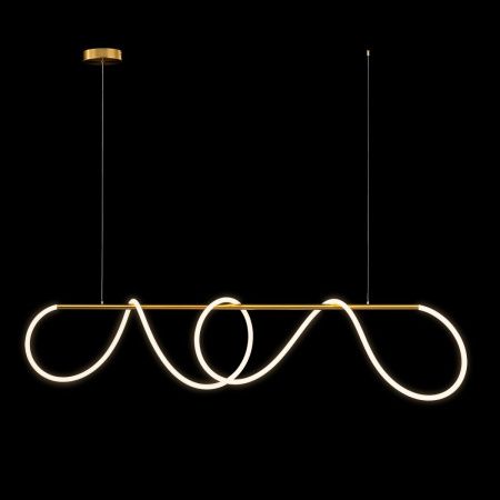 Светильник подвесной Loft It Thread 10388P/B Brass