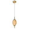 Светильник подвесной Loft It Helix 10421/A Amber