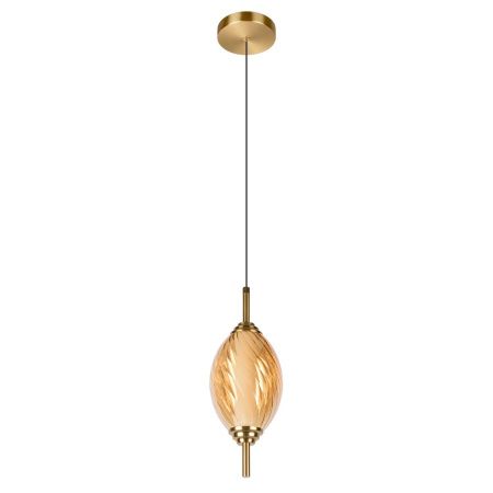 Светильник подвесной Loft It Helix 10421/A Amber