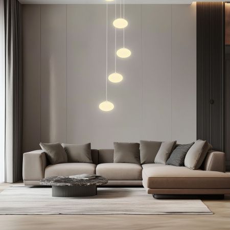 Люстра потолочная Citilux Atman smart (Атман смарт) CL226A053