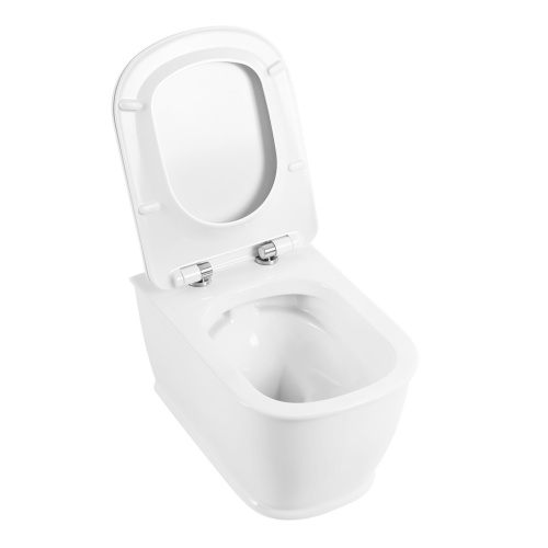 Чаша унитаза BelBagno PRADO BB10150CH подвесная - фото 3