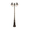 Садово-парковый светильник Arte Lamp AMSTERDAM (АМСТЕРДАМ) A1523PA-2BN