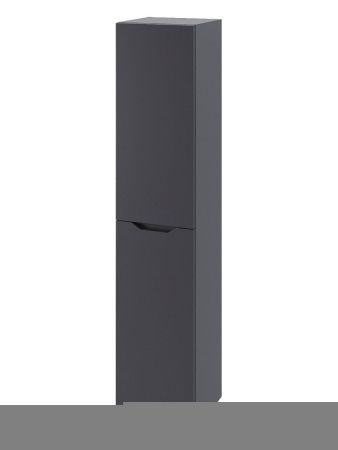 Шкаф-пенал Orange Line Li-35Pug 40х170 подвесной цвет черный