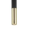 Светильник подвесной Lumina Deco Tuba (Туба) LDP 1100-500 BK+GD