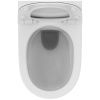 Унитаз подвесной Ideal Standard I.life O T568001 белый с сиденьем микролифт безободковый смыв торнадо
