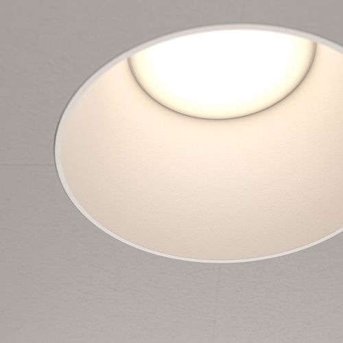 Светильник встраиваемый Maytoni Technical Share DL051-01-GU10-RD-W - фото 4