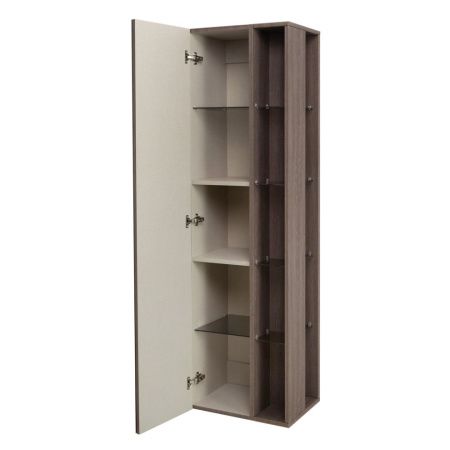 Шкаф-пенал Cezares 53172 50х160 подвесной цвет коричневый