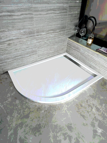 Душевой поддон WeltWasser  WW TRR12090 STONE-WT R (10000004377) 120х90 искусственный камень  - фото 5