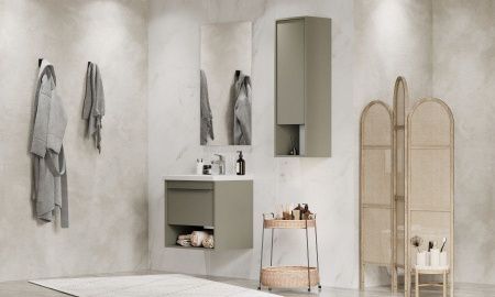 Зеркало Aquaton Альма 1A287702A3010 60х100 подвесное