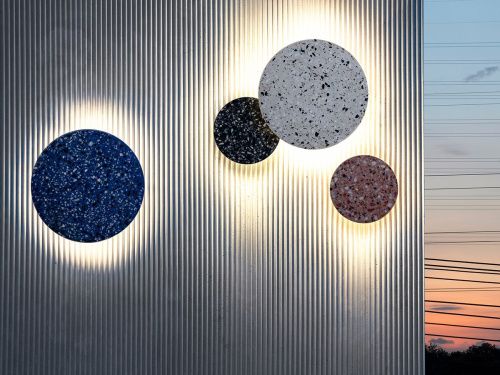 Светильник настенный Delight Collection Terrazzo (Терраззо) 10336W blue - фото 4