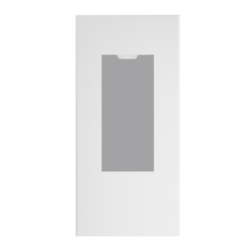 Раковина акриловая Wellsee Pure BY Wellsee 230711000 40х40 напольная цвет белый глянцевый без отверстий под смеситель - фото 4