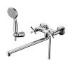 Смеситель для ванны LeMark Neo LM2212C настенный хром