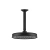 Верхний душ Gessi Venti20 65152#299 20х20 черный