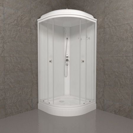 Душевая кабина Тритон Ультра Щ0000061843 90х90 четверть круга с крышей ориентация универсальная