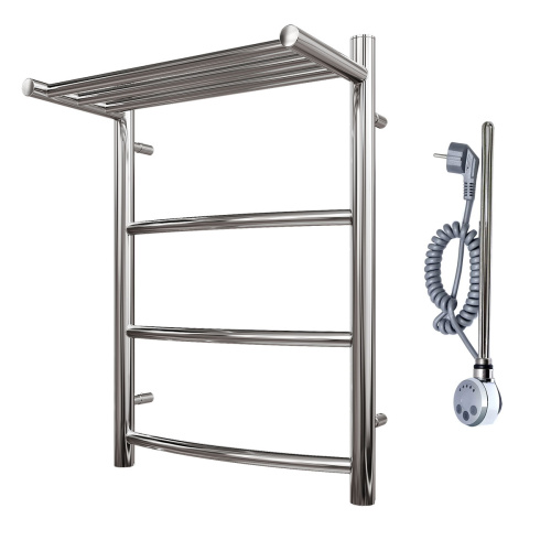 Полотенцесушитель Point Афина PN04156PE электрический хром - фото 4