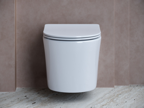 Унитаз Ceramica Nova BALEARICA CN6000 подвесной - фото 2