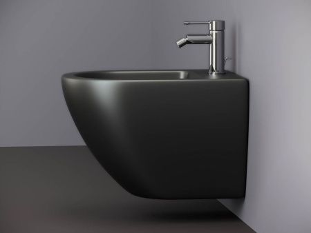 Биде подвесное Ceramica Nova METROPOL CN4003MB цвет черный