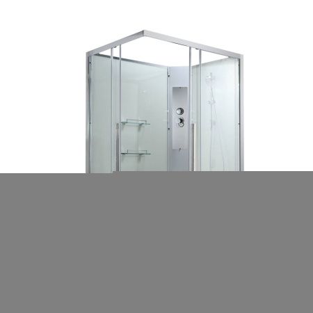 Душевая кабина AvaCan K K2011N 110х90 прямоугольная без крыши ориентация универсальная