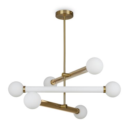 Светильник подвесной Freya Cross Modern FR5381PL-06G - фото 3