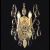 Бра Crystal Lux Esmiralda (Есмиралда) ESMIRALDA AP2 GOLD