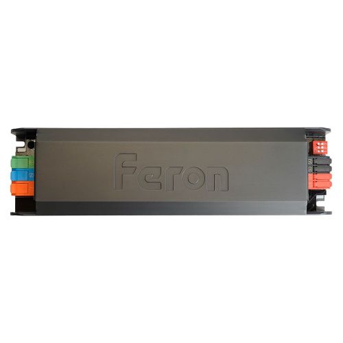 Трансформатор для светодиодной ленты с плавным пуском и диммированием Feron LB004 52126 - фото 5