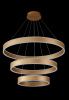 Светильник подвесной Crystal Lux Muchos (Муцхос) MUCHOS SP158W LED GOLD