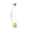 Светильник подвесной Favourite Ballonger (Баллонгер) 4325-1P
