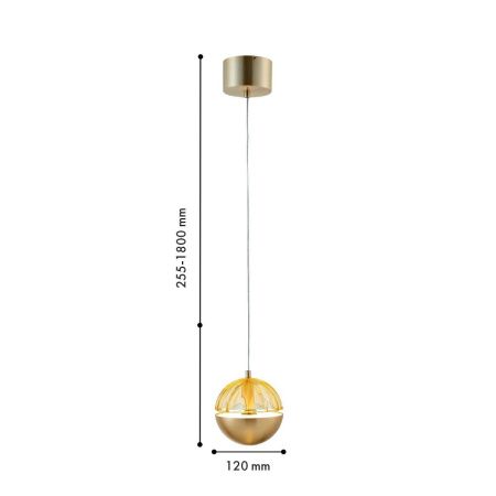 Светильник подвесной Favourite Ballonger (Баллонгер) 4325-1P