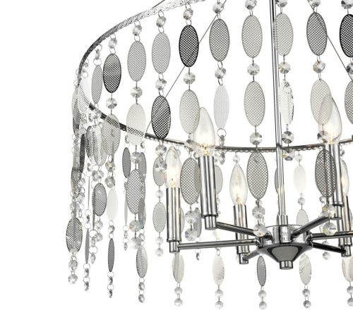 Люстра подвесная Vele Luce Grace 493 (Граце 493) VL4093P03 - фото 4