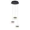 Светильник подвесной Delight Collection Diamond cut (Диамонд цут) MD21020075-3A matt black