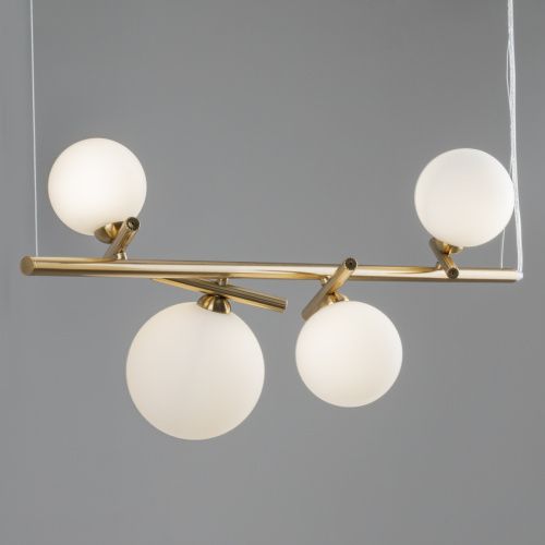 Светильник подвесной Freya Blossom Modern FR5259PL-04BS - фото 2