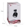 Трековый однофазный светильник Reluce 53018-9.3-001MN GX53 BK